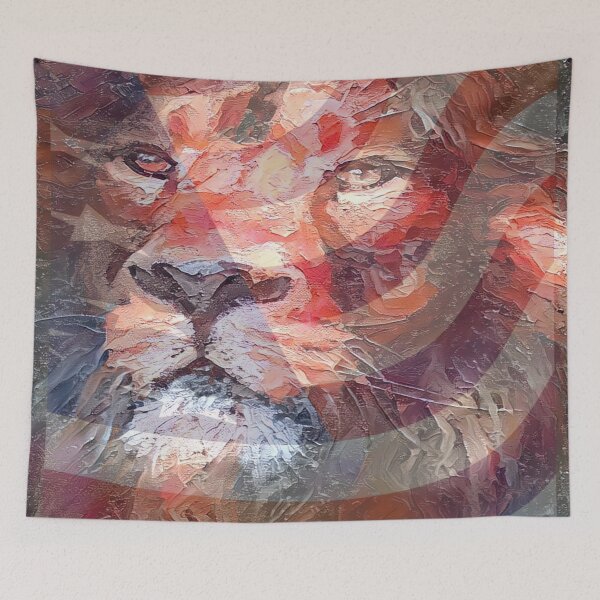 Item preview, The Proud Lion designed and sold by AmericaFreedom.