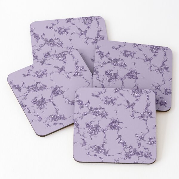 Item preview, Sparkly Onyx Glitter Marble Purple Watercolor Palette 6 designed and sold by Janzay.