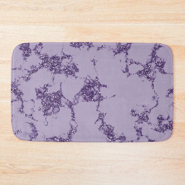 Item preview, Sparkly Onyx Glitter Marble Purple Watercolor Palette 6 designed and sold by Janzay.