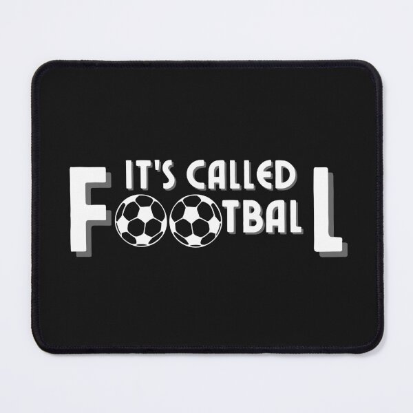 Item preview, It's Called Football designed and sold by NikkosDesigns.