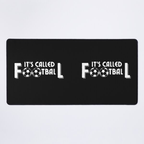 Item preview, It's Called Football designed and sold by NikkosDesigns.