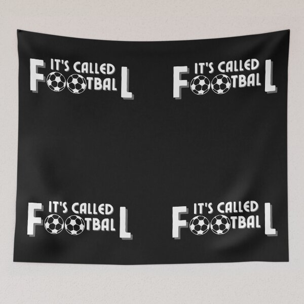 Item preview, It's Called Football designed and sold by NikkosDesigns.