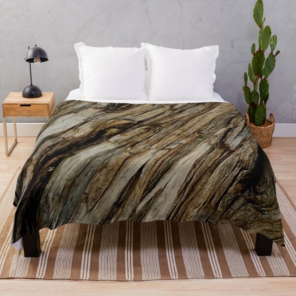 Item preview, Natural Rustic tree bark diagonal pattern by Iritof designed and sold by iritof.