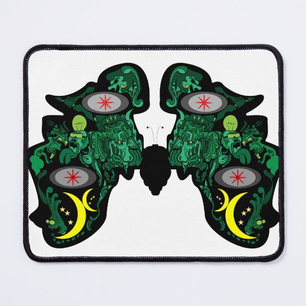 Item preview, butterfly shape doodle art illustration designed and sold by GoresanShiftB.