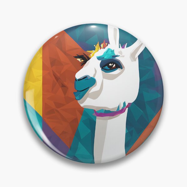 Artikelvorschau, Llama logo, geometric, vector, symmetrical, minimalism entworfen und verkauft von DrawItOnce.
