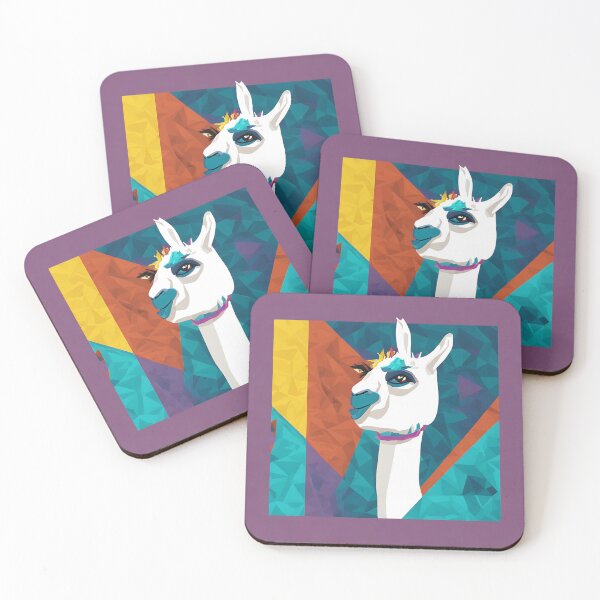 Artikelvorschau, Llama logo, geometric, vector, symmetrical, minimalism entworfen und verkauft von DrawItOnce.