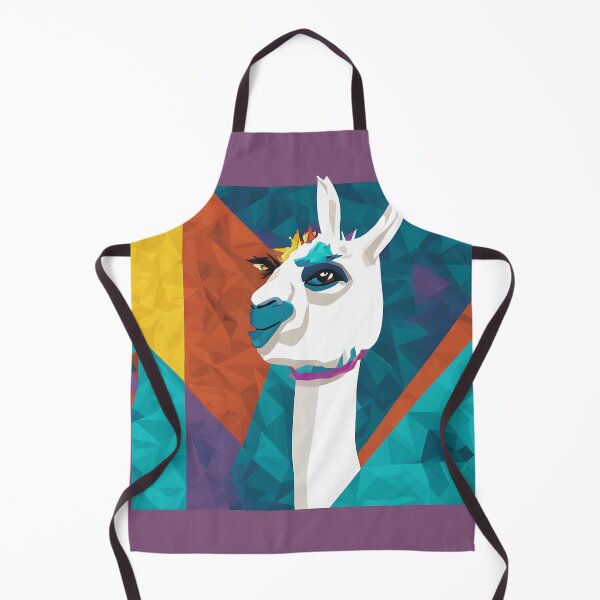 Item preview, Llama logo, geometric, vector, symmetrical, minimalism designed and sold by DrawItOnce.