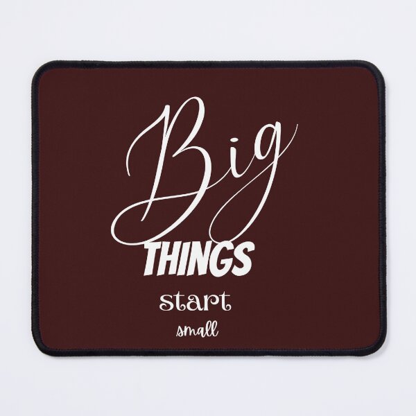 Item preview, Big Things designed and sold by Gain Empowerment.