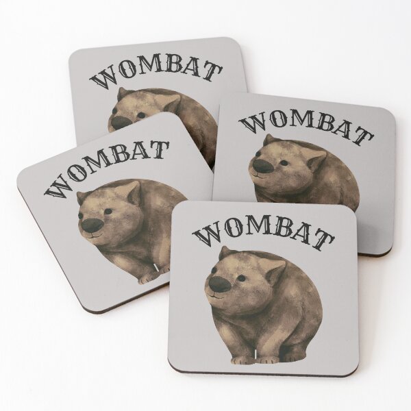 Item preview, Wombat  designed and sold by ChachiArts.