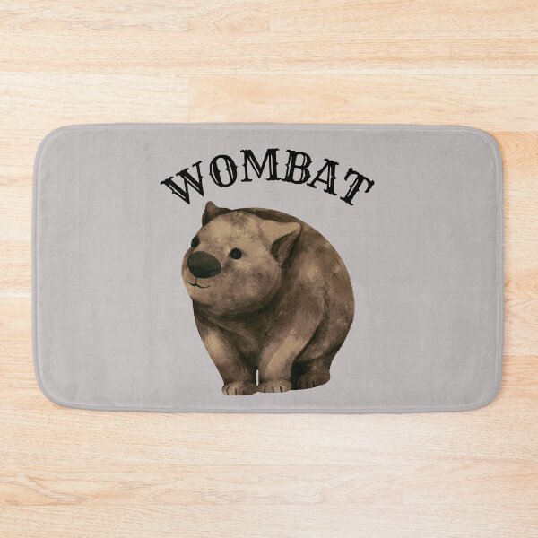 Item preview, Wombat  designed and sold by ChachiArts.