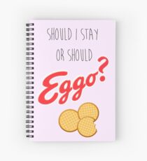 Should I stay or? Spiral Notebook