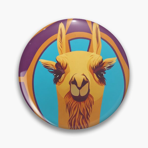 Artikelvorschau, Llama logo, geometric, vector, symmetrical, minimalism entworfen und verkauft von DrawItOnce.