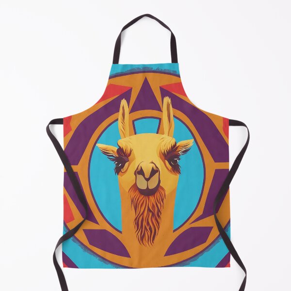 Item preview, Llama logo, geometric, vector, symmetrical, minimalism designed and sold by DrawItOnce.