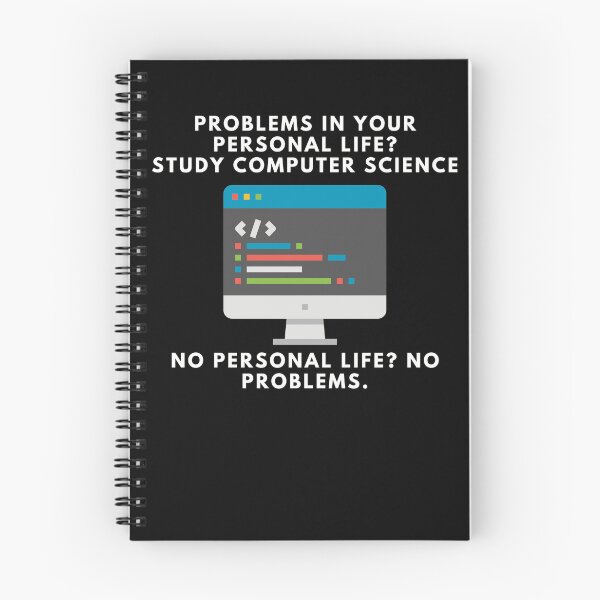 Item preview, problems in your personal life? study computer science designed and sold by NoetherSym.