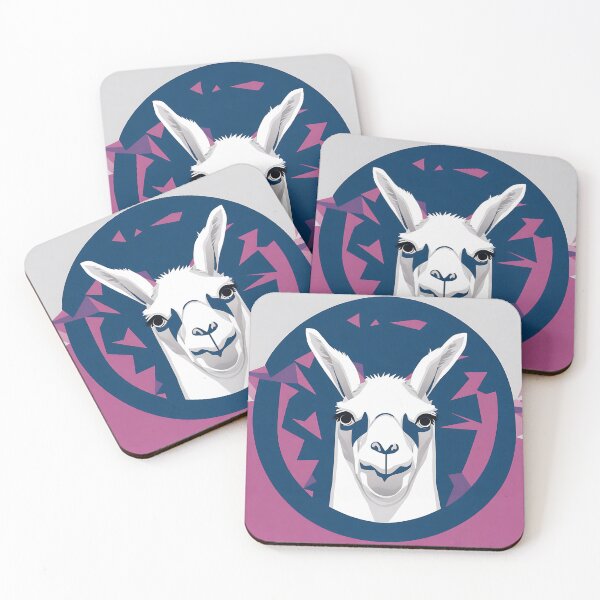 Artikelvorschau, Llama logo, geometric, vector, symmetrical, minimalism entworfen und verkauft von DrawItOnce.