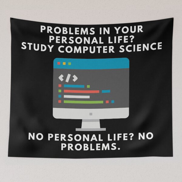 Item preview, problems in your personal life? study computer science designed and sold by NoetherSym.