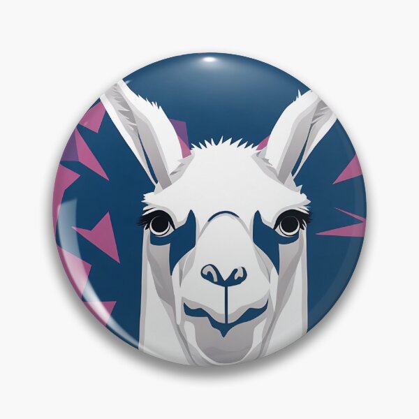 Item preview, Llama logo, geometric, vector, symmetrical, minimalism designed and sold by DrawItOnce.