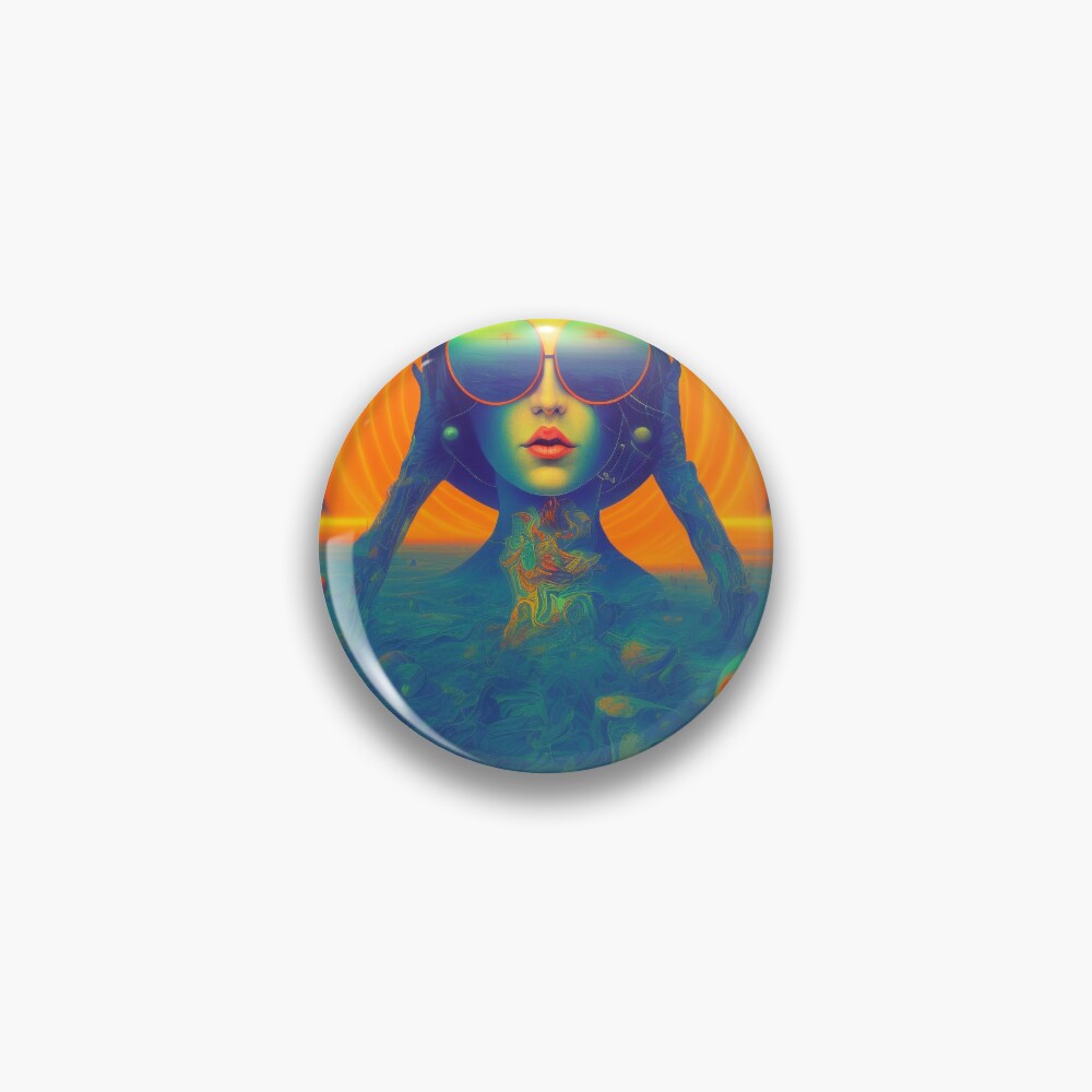 Item preview, Pin designed and sold by AbstractWave.