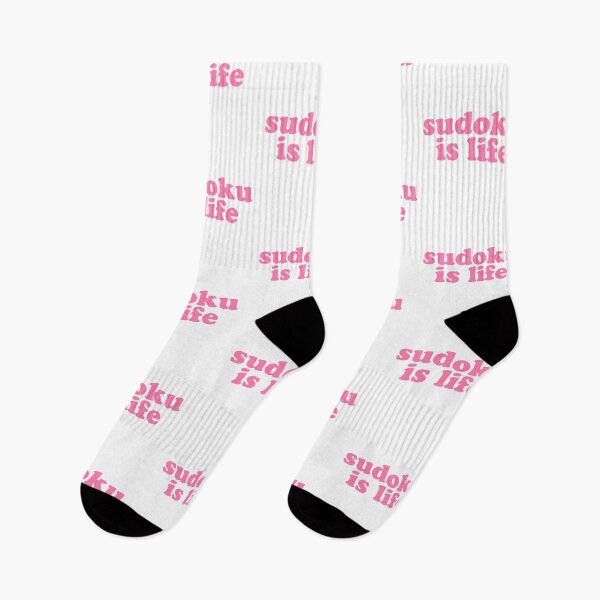 Item preview, Sudoku is Life | Pink Font 1 designed and sold by beanibooi.
