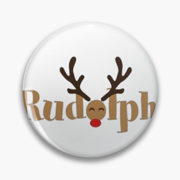 Item preview, Rudolph lettering designed and sold by Aliensknowme.