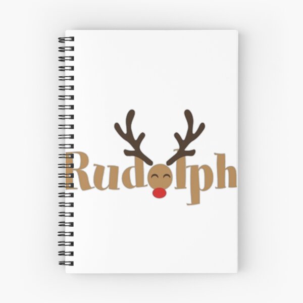 Item preview, Rudolph lettering designed and sold by Aliensknowme.