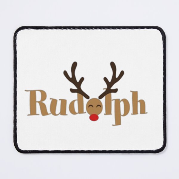 Item preview, Rudolph lettering designed and sold by Aliensknowme.