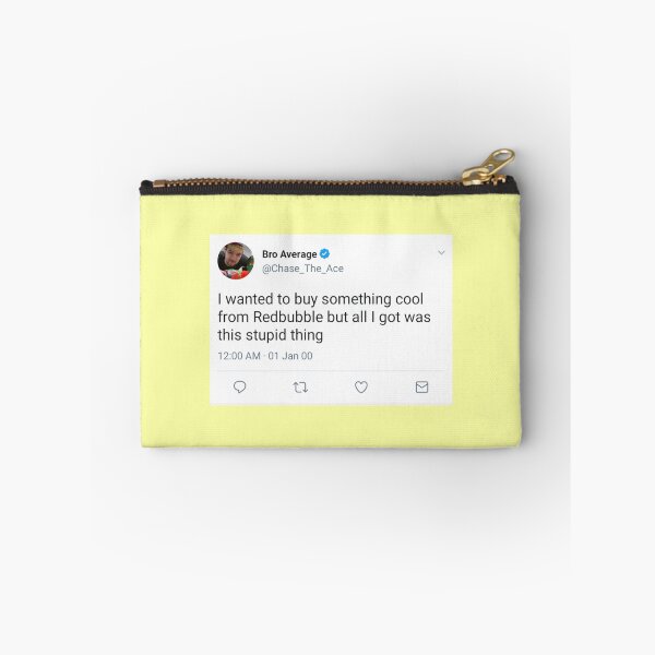 Item preview, Redbubble Tweet - Bro Average Edition designed and sold by SepticStache.