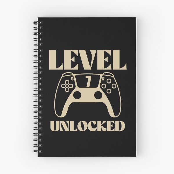 Item preview, Level 7 Unlocked designed and sold by VINOSILVER.