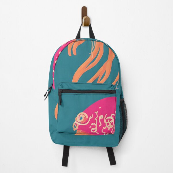 Item preview, Jellyfish logo, geometric, vector, symmetrical, minimalism designed and sold by DrawItOnce.
