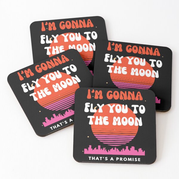 Item preview, Fly You To The Moon Emotional Cyberpunk designed and sold by CanvaspaceArt.