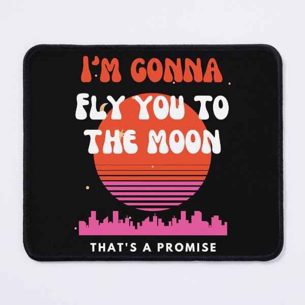 Item preview, Fly You To The Moon Emotional Cyberpunk designed and sold by CanvaspaceArt.