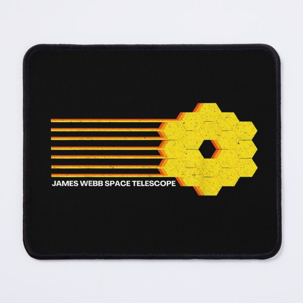 Item preview, Vintage James Webb Space Telescope JWST James Webb Telescope T-Shirt designed and sold by Larcossee ⭐⭐⭐⭐⭐.