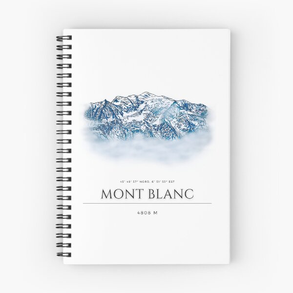 Item preview, Mont Blanc designed and sold by alex-mountains.