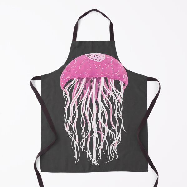 Item preview, Jellyfish logo, geometric, vector, symmetrical, minimalism designed and sold by DrawItOnce.