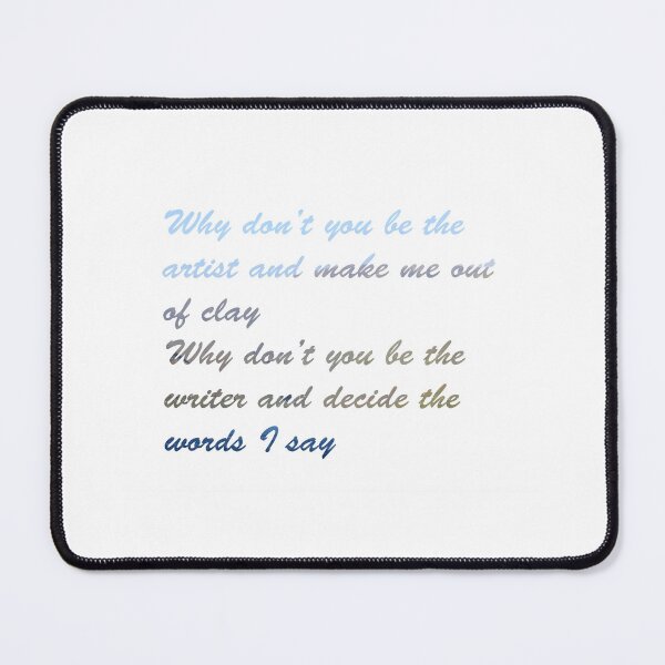 Item preview, Song lyrics designed and sold by Bello Designs.