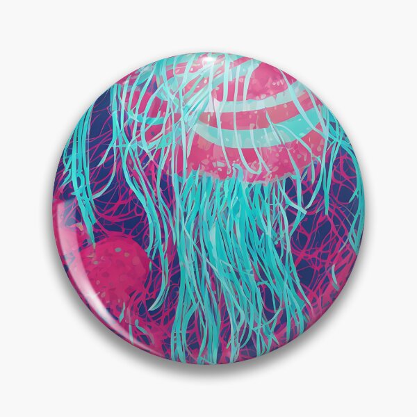 Artikelvorschau, Jellyfish logo, geometric, vector, symmetrical, minimalism entworfen und verkauft von DrawItOnce.
