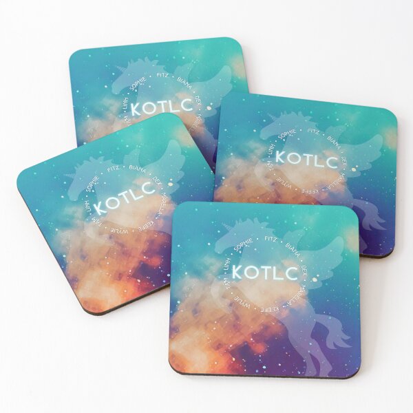 Item preview, KOTLC Keeper of the Lost Cities Inspired Starry Sky Alicorn designed and sold by Ivy Impressions .