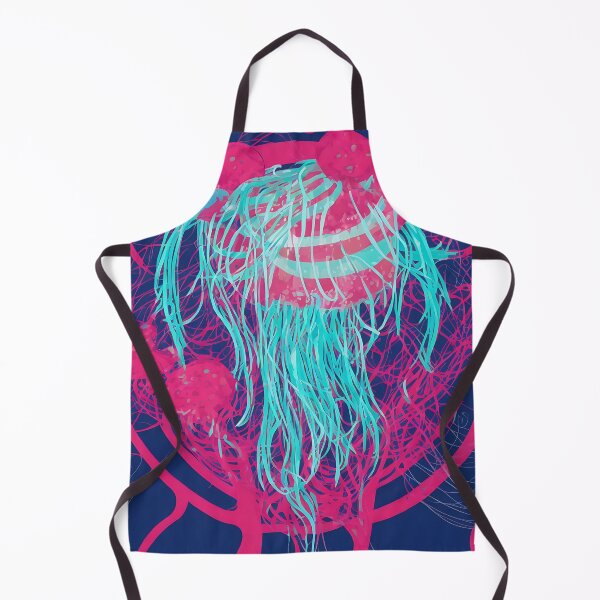 Artikelvorschau, Jellyfish logo, geometric, vector, symmetrical, minimalism entworfen und verkauft von DrawItOnce.