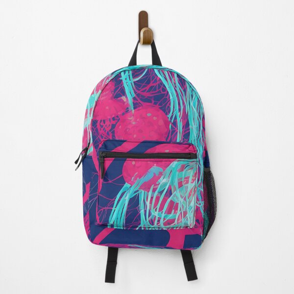 Artikelvorschau, Jellyfish logo, geometric, vector, symmetrical, minimalism entworfen und verkauft von DrawItOnce.