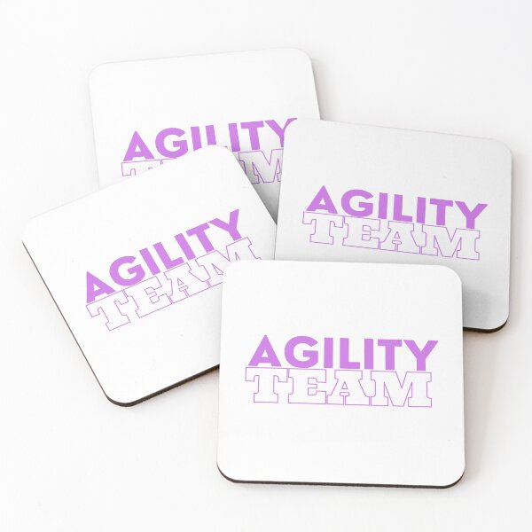 Item preview, Agility team in purple designed and sold by PausePapote.