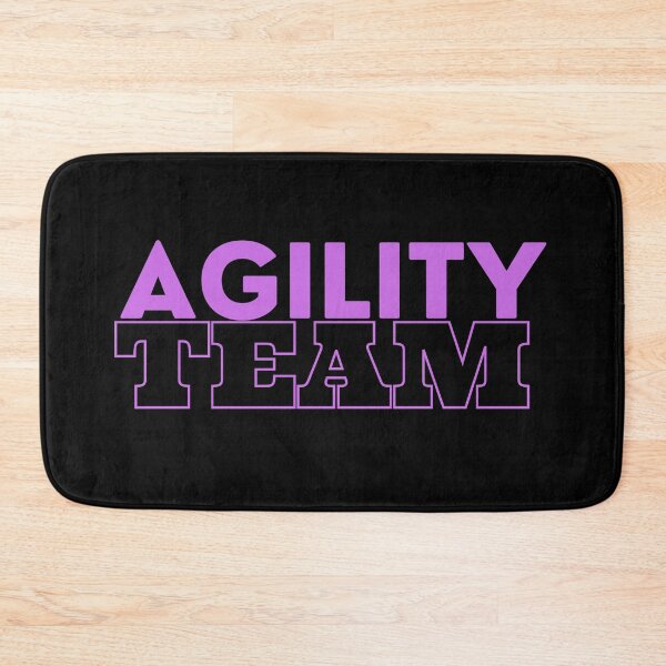 Item preview, Agility team in purple designed and sold by PausePapote.
