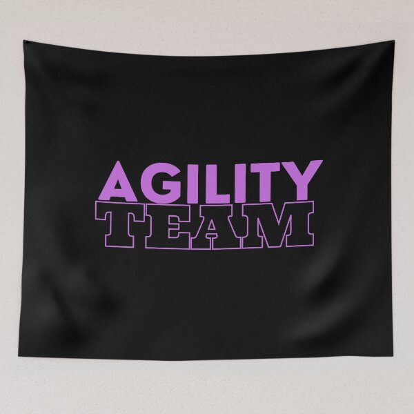 Item preview, Agility team in purple designed and sold by PausePapote.