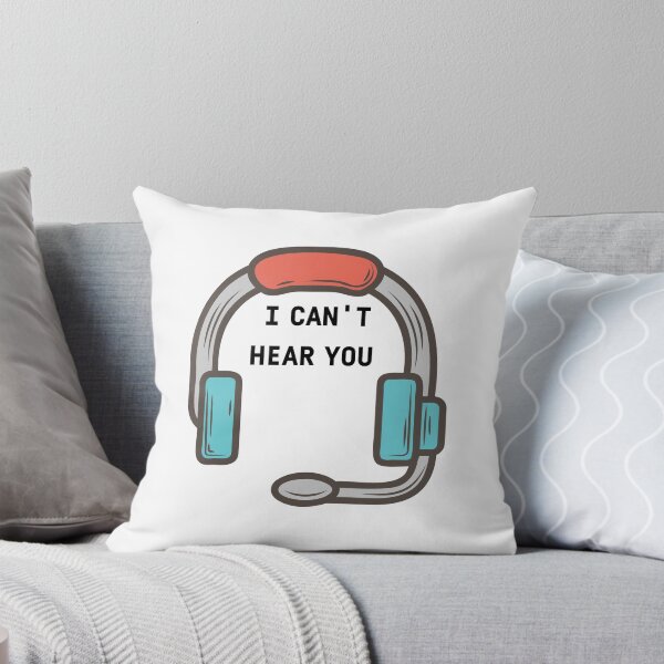 Item preview, I CAN'T HEAR YOU  designed and sold by KIRA BROWN.