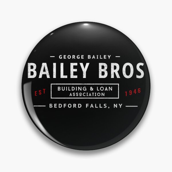 Item preview, Bailey Bros Building & Loan Association - Est. 1946 - vintage logo designed and sold by Primotees.