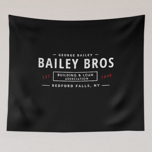 Item preview, Bailey Bros Building & Loan Association - Est. 1946 - vintage logo designed and sold by Primotees.