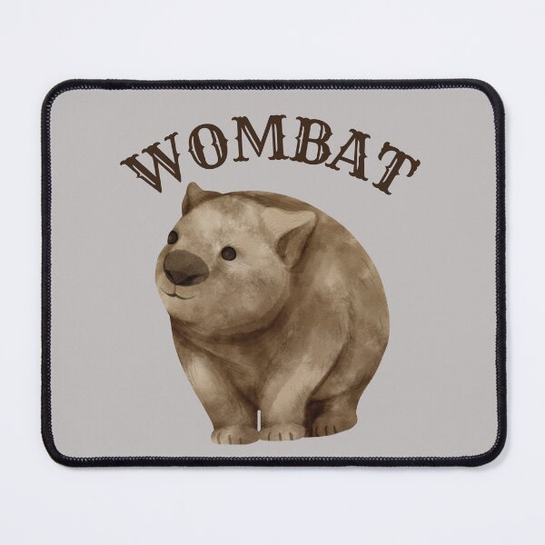 Item preview, Wombat designed and sold by ChachiArts.