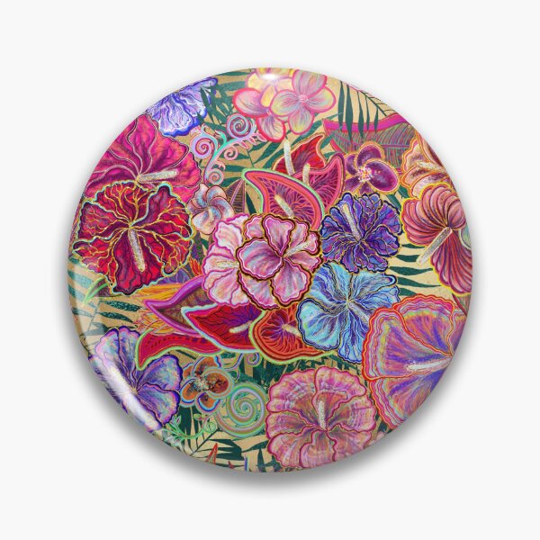 Item preview, Tropical flowers to warm the winter !!!. designed and sold by Maruly.