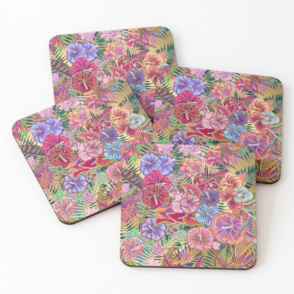 Item preview, Tropical flowers to warm the winter !!!. designed and sold by Maruly.