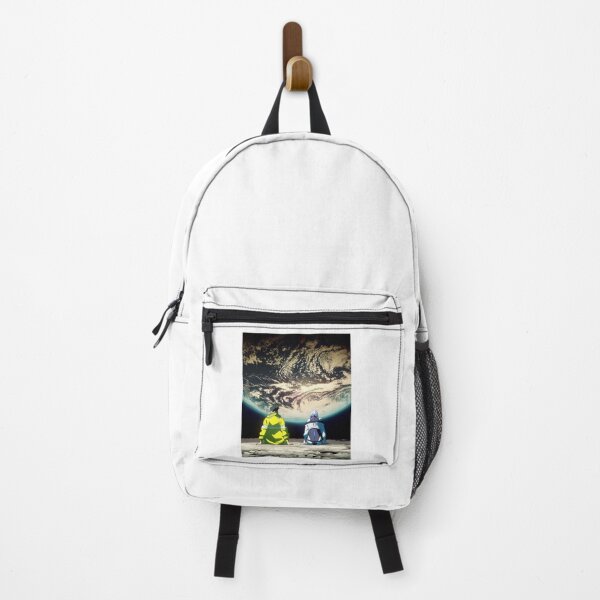 Item preview, lucy and david on the moon  designed and sold by CanvaspaceArt.