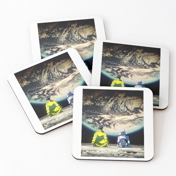 Item preview, lucy and david on the moon  designed and sold by CanvaspaceArt.